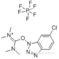 5-Kloro-1- [bis (dimetilamino) metilen] -1 H-benzotriazolyum 3-oksit heksaflorofosfat CAS 330645-87-9